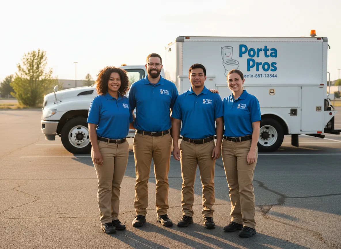 Porta Potty Rental company in Kingston, AR