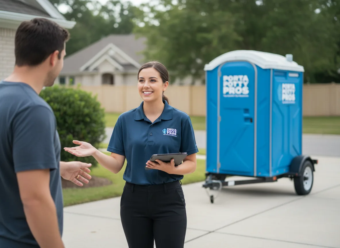 Porta Potty Rental Kingston, AR FAQs